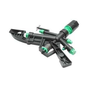 Aspersor de impact reglabil cu brat oscilant, 5 duze, raza 18-25m, debit 75-82 L/min, filet interior 1 inch Breckner Germany, BRECKNER GERMANY, BK87210 - Img 4
