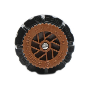 Aspersor spray, cu duza 5cm, D1/2, filet interior, pentru sisteme irigatii, raza 5.2m, Cod: DISLV33, Poelsan - Img 5