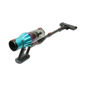 Aspirator vertical fara fir 300W, putere aspirare 35 kPa, baterie 2000mAh, recipient praf 800ml, 3 moduri de aspirare, ecran tactil LED, motor brushless, perie iluminata LED, BK00492 - Img 6