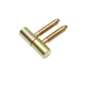 Balama cilindrica cu 2 tije 16X52mm, zincat galben, Cod: DISKU08, Brand: BRECKNER GERMANY - Img 4
