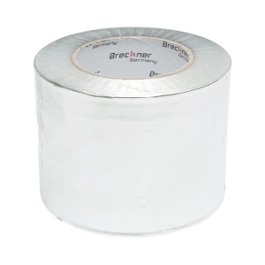 Banda adeziva izolatoare aluminiu 100mm x 50m Breckner Germany, BK80480 - Img 2