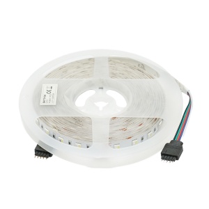 Banda LED 5050 12W/m RGBW, 12-220V rola 5m, 60 LED/m IP20, Cod: BK79104, Brand: BRECKNER GERMANY - Img 4