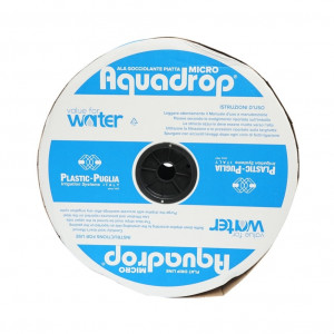 Banda picurare apa, rola 3000M, 2.1L/H, D16mm, pas 30cm, AquaDrop, Cod: DISLW26, Plastic-Puglia - Img 3