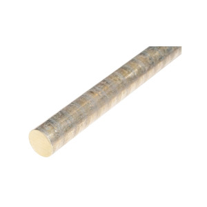 Bara bronz grafitat rotunda D: 30mm, L: 1000mm, 7.42 kg, Cod: DISKB12, Brand: BRECKNER GERMANY - Img 2