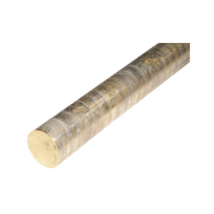 Bara bronz grafitat rotunda D: 70mm, L: 1000mm, 36.8 kg, Cod: DISKB18, Brand: BRECKNER GERMANY - Img 2