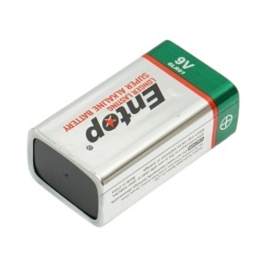 Baterie alcalina 9V 6LR61 1 buc/set Entop, DISVN40 - Img 5