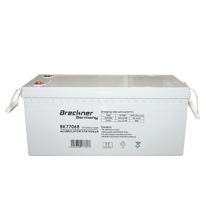 Baterie sistem solar cu gel 12V 220Ah 20HR 535x250x255mm FCDG12-220 Breckner Germany, BRECKNER GERMANY, BK77068