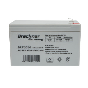 Baterie sistem solar cu gel 12V 7Ah 151x65x94x100 mm FC12-7.0, Cod: BK90356, Brand: BRECKNER GERMANY - Img 1
