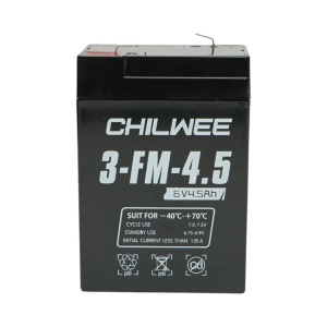 Baterie VRLA plumb acid 6V 4.5Ah 70x47x100mm 3-FM-4.5 CHILWEE, DISAM03
