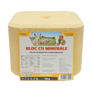 Bloc sare 10kg cu vitamine si minerale pentru animale, Cod: BK78547, Brand: BRECKNER GERMANY