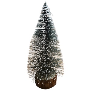 Brăduț Decorativ de Crăciun – 16 cm