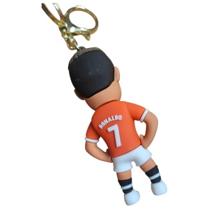 Breloc Cristiano Ronaldo – Manchester United, Model Figurativ - Img 3