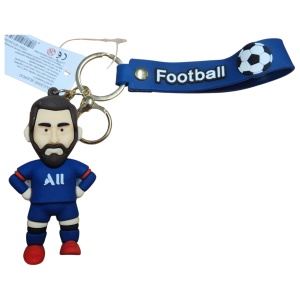 Breloc Lionel Messi – Paris Saint-Germain, Model Figurativ