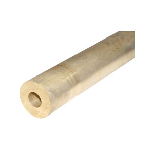 Bucsa bara bronz grafitat Ext: 85mm, Int: 35mm, L: 500mm 21.87 KG, Cod: DISKB94, Brand: BRECKNER GERMANY - Img 2