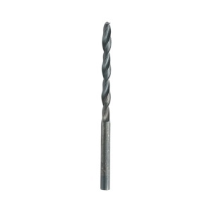 Burghiu metal 4.5x48x80mm HSS-R DIN 338, tija cilindrica, BK88035