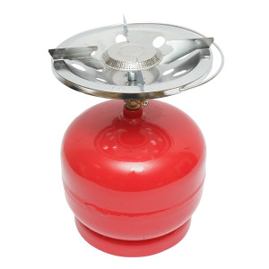 Butelie camping cu arzator, GPL, 2kg, Cod: DISLW81 - Img 2