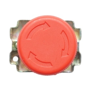 Buton comanda oprire de urgenta rosu cu deblocare prin rasucire 1NC, 400V/10A, 30mm LAY5 Breckner Germany, BRECKNER GERMANY, BK76433 - Img 2