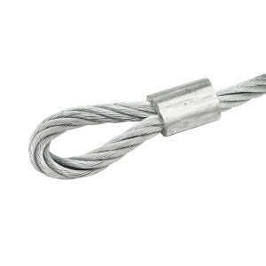 Cablu/sufa troliu din otel cu grosime 12mm si lungime 4m cu inele pentru tractat sau ridicat, Cod: DISES50 - Img 2