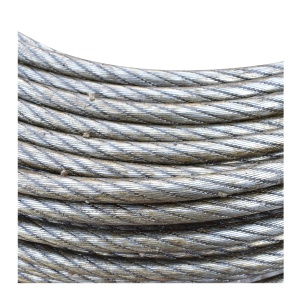 Cablu troliu otel 6x25, Ø 13mm cu inima metalica 100m/rola batut 0,95kg/1m, Cod: DISCT13-100, Brand: BRECKNER GERMANY - Img 5
