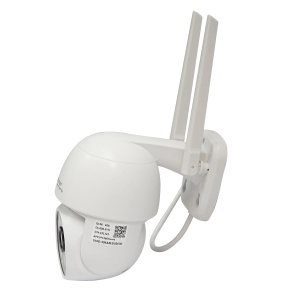 Camera de supraveghere 8 MP, WIFI 2.4GHz, rotire 360 grade PTZ cu senzor de miscare, alarma, detectie umana, night vision si aplicatie IPC360 Home, BRECKNER GERMANY, BK79713 - Img 3