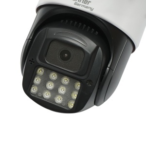 Camera de supraveghere lentila duala 6MP, WIFI P2P, rotativa 360 PTZ cu senzor de miscare, sirena, detectie umana, google assistant si aplicatie iCSee , Cod: BK69595, Marca: BRECKNER GERMANY - Img 5