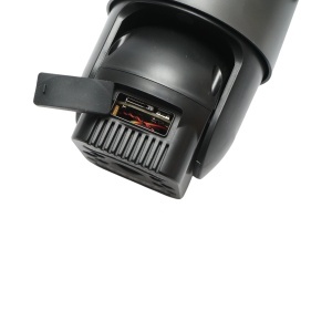 Camera de supraveghere lentila duala WIFI 2.4GHz, P2P 1080P, senzor miscare, detectie umana, night vision, PTZ rotativa 355 grade, aplicatie V380 Pro, DISMN56 - Img 6