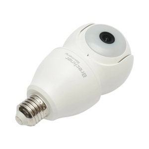 Camera de supraveghere smart 2MP tip bec E27, WIFI 2.4GHz, PTZ 360 grade, alarma, senzor miscare, detectie umana AI si aplicatie iCSee, BK98653 - Img 4