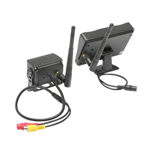 Camera marsarier wireless cu vedere nocturna display 12V, Cod: DISBE01, Brand: BRECKNER GERMANY - Img 3