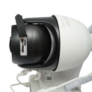 Camera supraveghere 2 MP 1080P, 4G, WIFI 2.4 GHz cu panou solar 4.3W, baterie 21700Mah, 360 grade PTZ, detectie umana PIR, smart IR night vision si aplicatie Ubox , Cod: BK79914, - Img 6