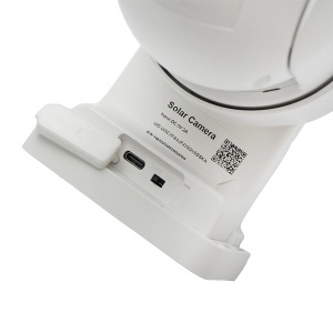 Camera supraveghere 4MP, WIFI rotativa cu panou solar 5W, PTZ, 1080P, UBOX, BRECKNER GERMANY, DISMN40 - Img 5