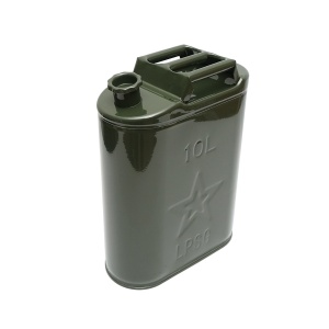 Canistra metal 10L cu dop insurubabil, Cod: DISLZ09 - Img 2