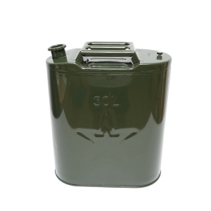 Canistra metal 30L cu dop insurubabil, Cod: DISLZ11 - Img 1