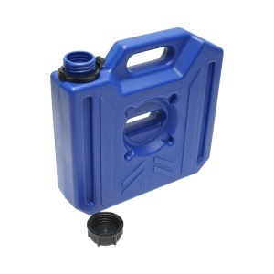 Canistra plastic 5L, dop cu blocator, DISTP21 - Img 2