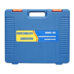 Cantar electronic pentru freon 100 kg, ecran LCD ES-100A, Cod: DISMW74 - Img 4