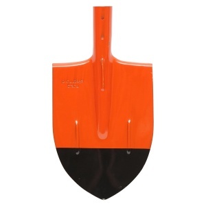 Cap de cazma, harlet din otel, rosu cu negru 210x300x410mm, BRECKNER GERMANY, DISLK54