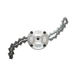 Cap tambur motocoasa cu lant drujba M10x1.25mm universal, 40TH396 - Img 6
