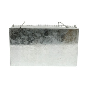 Capcana animale metalica tip cusca pentru soareci si rozatoare 18.5x10x7cm, BK87737 - Img 5