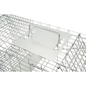 Capcana animale salbatice tip colivie robusta metalica 66x25x25cm, DISUD88 - Img 5