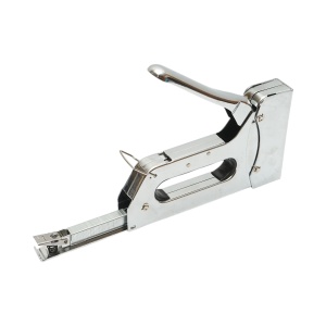 Capsator manual tapiterie profesional, capace 4-14mm, set 600 capace 1.2x10mm incluse , Cod: DISPN67, Marca: CROWNMAN - Img 3