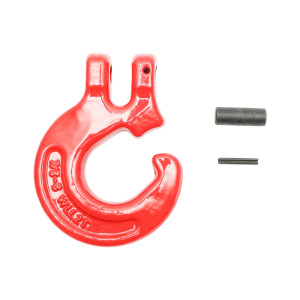 Carlig ciochinar cu bolt pentru lant zala fi 8mm, sarcina maxima suportata 4T, Cod: BK92751, Brand: BRECKNER GERMANY - Img 1