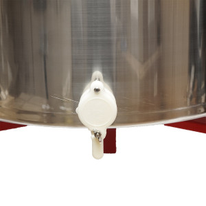 Centrifuga manuala apicola, extractor miere din inox cu 4 rame, Cod: DISKS92 - Img 2