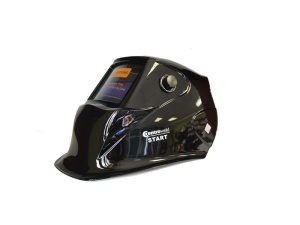 CENTROWELD Scut de sudură automat 2 senzori 510G negru lucios