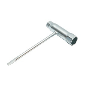 Cheie pentru bujie drujba 13x19x140mmmm cu surubelnita dreapta inclusa, AUTOSPEED, DISKV45