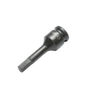 Cheie tubulara de impact hex H7, 60mm, patrat 3/8 Cr-Mo, Cod: DISTS98 - Img 2