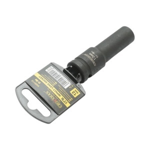 Cheie tubulara de impact lunga 12mm, patrat 1/2 Cr-Mo Crownman, CROWNMAN, DISUF45 - Img 3