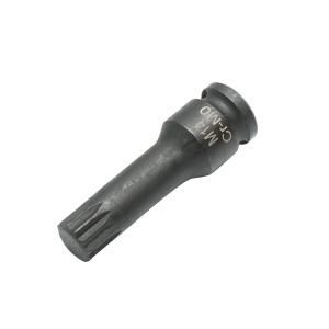 Cheie tubulara de impact spline M14, 60mm, patrat 3/8 Cr-Mo, Cod: DISTS93 - Img 2