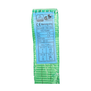 Chinga de ridicare 6mx50mm 2T, Cod: BK81095, Brand: BRECKNER GERMANY - Img 3