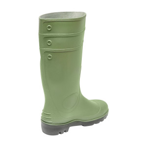 Cizme de protectie din PVC verde cu bombeu otel marimea 44 005GB, Cod: BK90919 - Img 7