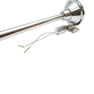 Claxon 1 trompeta 640mm 12V/24V pentru compresor de aer, BK79876 - Img 4