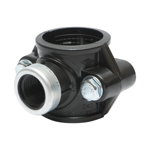 Clema bransament compresiune D40mmx1/2, PN16, Cod: DISLU72, Brand: Poelsan - Img 1